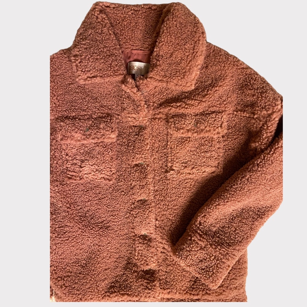 Beach Riot Sherpa jacket / Small - Picture 2 of 4
